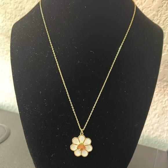 kate spade Jewelry - Kate Spade Flower Necklace